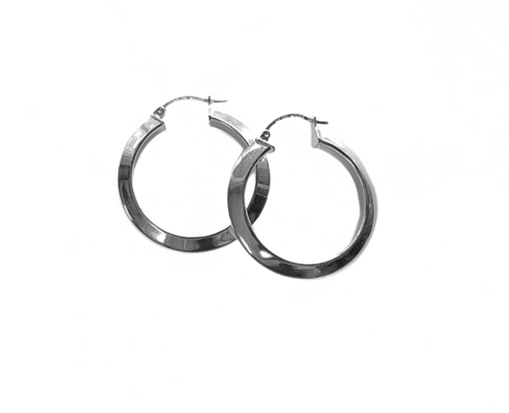 Medium Hoop Earrings